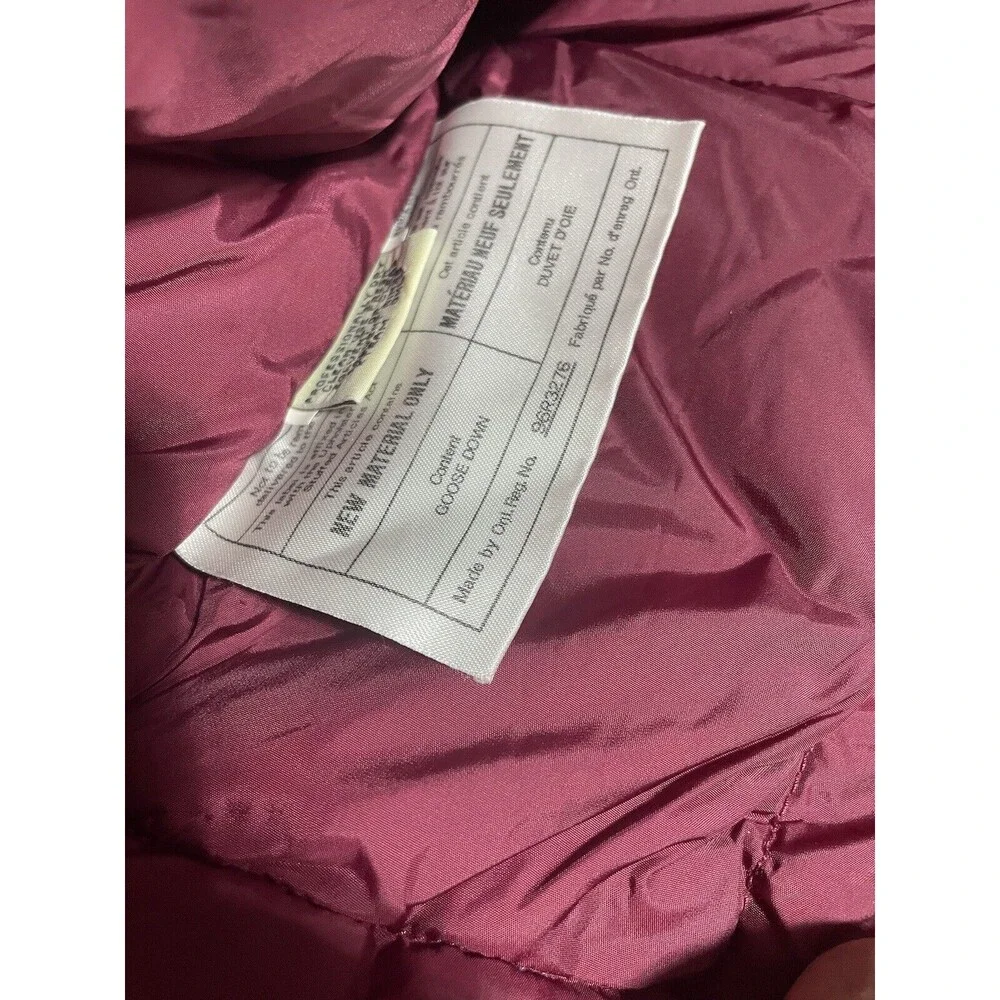Eddie Bauer Jacket Men’s Large Red Snow Outdoor Jacket